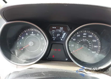 2013 Hyundai Elantra Gls из США, поврежденный, VIN 5NPDH4AE5DH336439